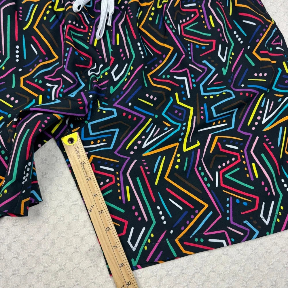 Chubbies Swim Trunks Abstract‎ Loud Print Men XXL 7